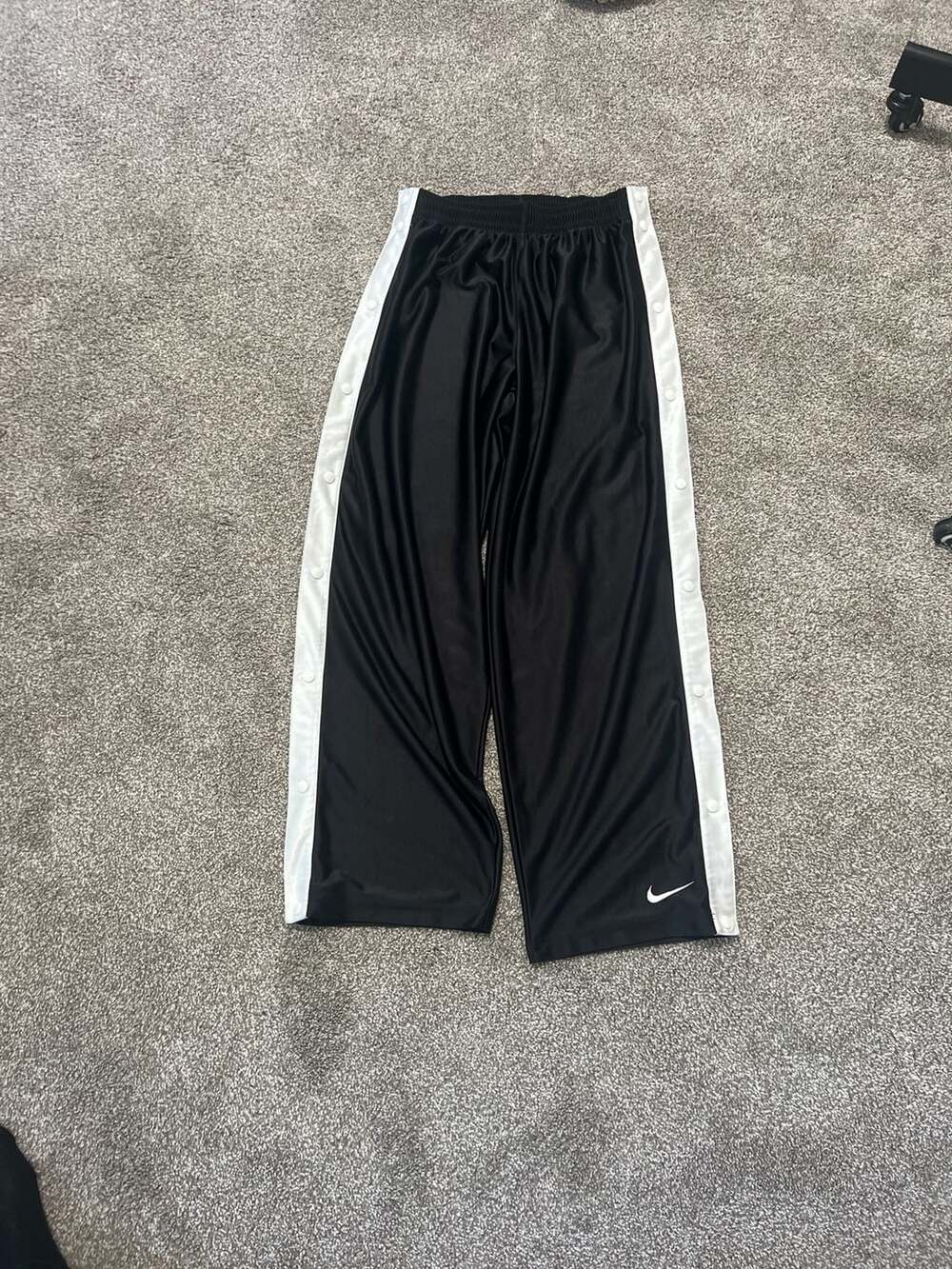 Vintage Nike Sports Tear Away Snap Track Pants